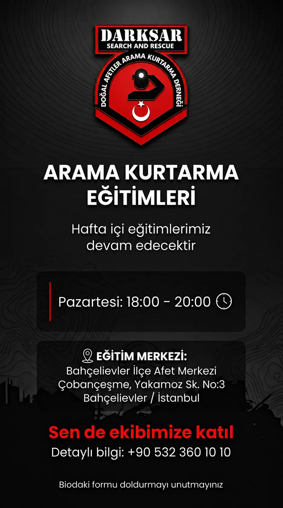 Eğitimlerimiz Devam Ediyor